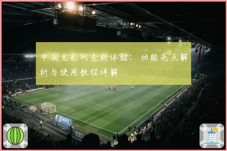 中国竞彩网全新体验：功能亮点解析与使用教程详解